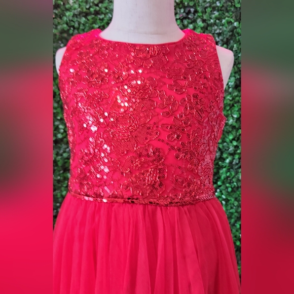 Girls party dress - Picture 3 of 3